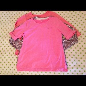 3 Croft & Barrow tops from Kohls XL